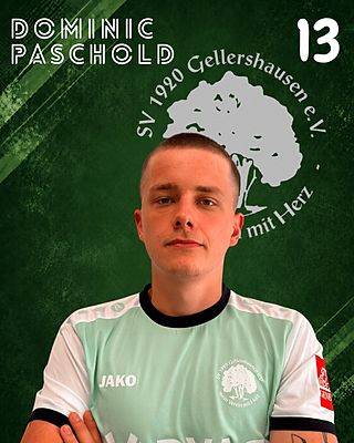 Dominic Paschold