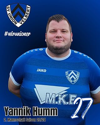 Yannik Humm