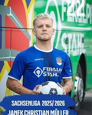 Janek Christian Müller