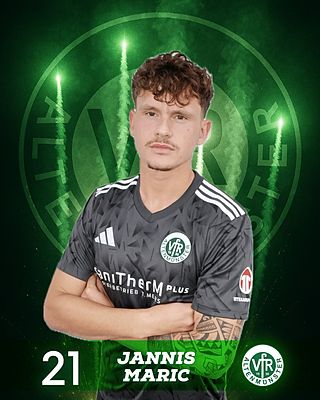 Jannis Marić