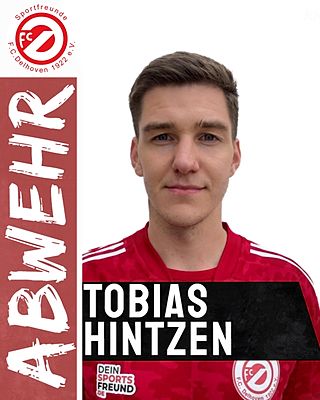 Tobias Hintzen