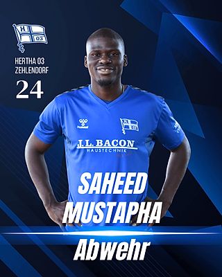 Saheed Mustapha