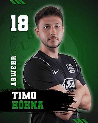 Timo Höhna