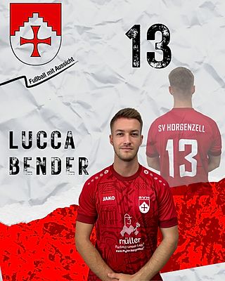 Lucca Bender