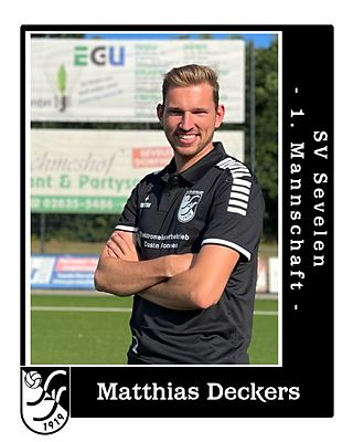 Matthias Deckers