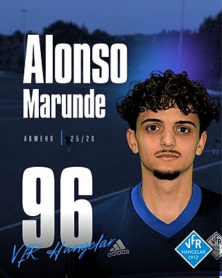 Alonso Marunde