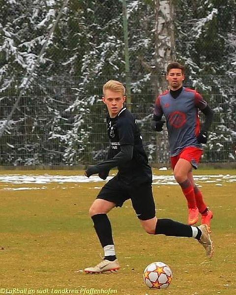 Foto: Fußball im südl. Landkreis Pfa