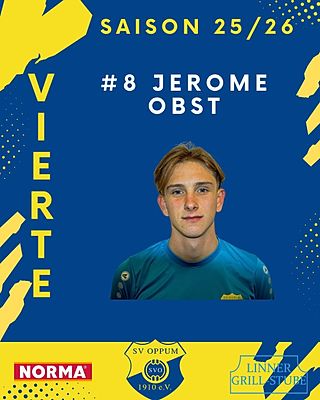 Jerome Patric Obst