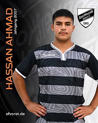 Hassan Ahmad