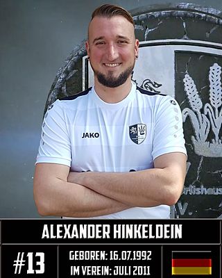 Alexander Hinkeldein