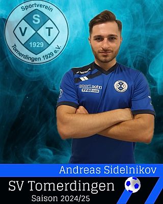 Andreas Sidelnikov