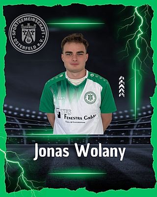 Jonas Wolany