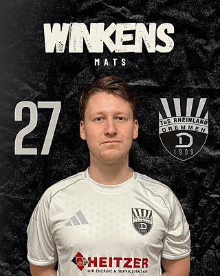 Mats Winkens
