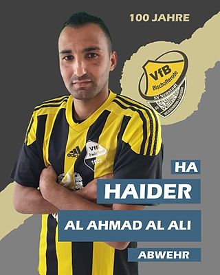 Haider Al Ahmad Al Ali
