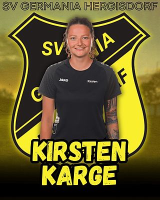 Kirsten Karge