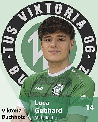 Luca Gebhard