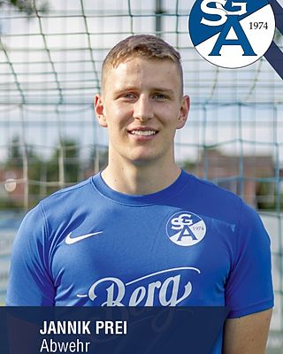 Jannik Prei