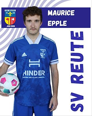 Maurice Epple