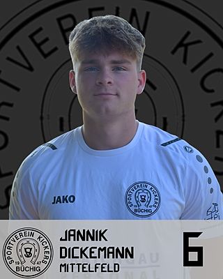 Jannik Dickemann