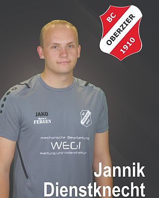 Jannik Dienstknecht