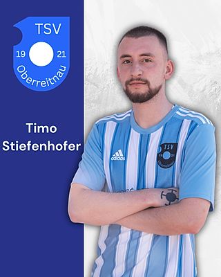 Timo Stiefenhofer