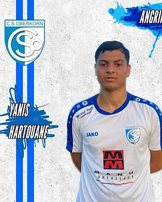 Yanis Hartouane
