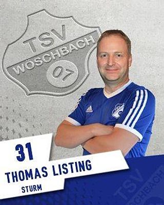 Thomas Listing