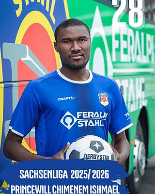 Princewill Ishmael Chimenem