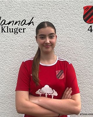 Hannah Kluger