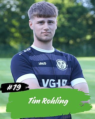 Tim Rohling