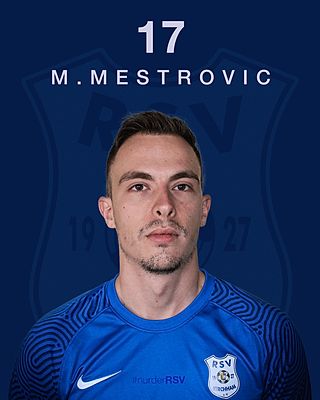 Marko Mestrovic