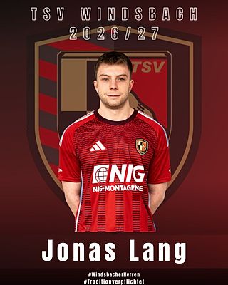 Jonas Lang