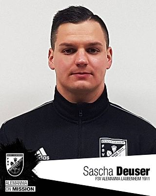 Sascha Deuser