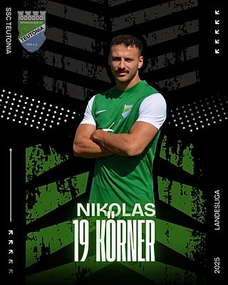 Nikolas Theodor Körner