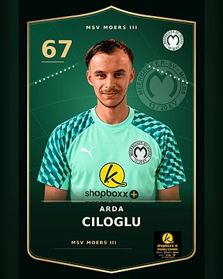 Arda Ciloglu