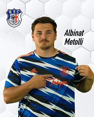 Albinat Metolli