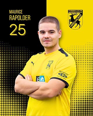 Maurice Rapolder