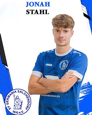 Jonah Stahl