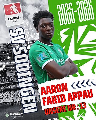 Aaron Farid Appau