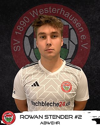 Rowan Stender