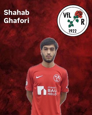 Shahab Ghafori