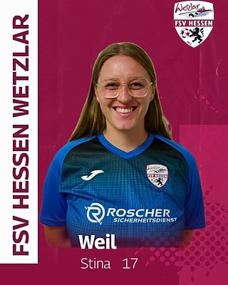 Stina Elisabetha Weil