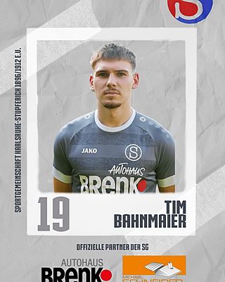 Tim Lukas Bahnmaier