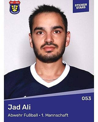 Jad Ali