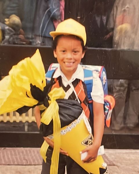 Foto: irgendein Familienmitglied