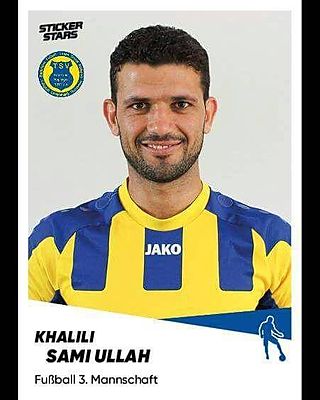 Samiullah Khalili
