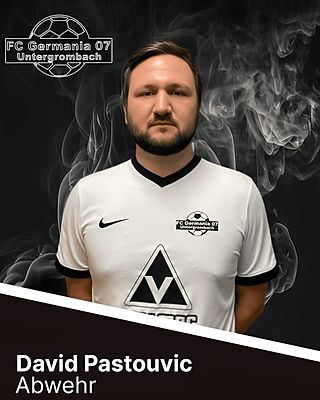 David Pastuovic