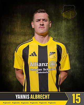 Yannis Albrecht