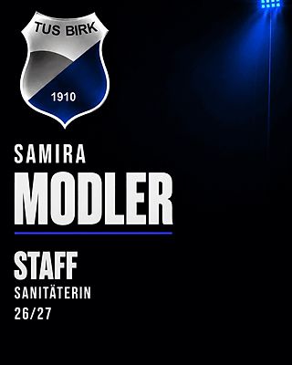 Samira Modler
