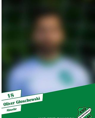 Oliver Gloschewski